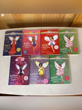Rainbow Magic Faires Special Edition Lot of 6 USED Elementary Readers